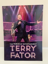 Las Vegas The Mirage Casino Terry Fator The Voice of Entertainment Postcard - $5.94