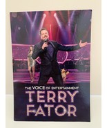 Las Vegas The Mirage Casino Terry Fator The Voice of Entertainment Postcard - £4.66 GBP