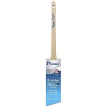 Premier 17280 Brooklyn Soft Thin Angle Paint Brush, Stainless Steel - $30.18 CAD
