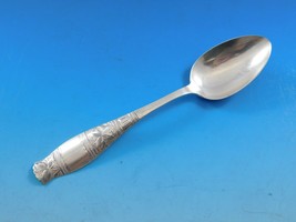 Gem Leaf by Whiting Sterling Silver Teaspoon 6&quot; Vintage - £46.58 GBP
