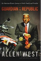Allen West SIGNED Guardian of the Republic An American Ronin&#39;s Journey Faith Fam - £25.08 GBP