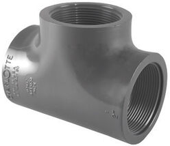 CHARLOTTE PIPE &amp; FOUNDRY PVC 08402 2000HA 2&quot; PVC Tee - $34.52 CAD