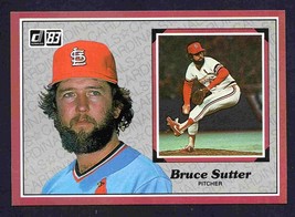 St Louis Cardinals Bruce Sutter 1983 Donruss Action All Stars #41 nr mt ! - £0.58 GBP