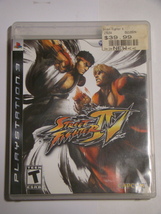 Playstation 3 - Street Fighter Iv (Complete With Manual) - £19.65 GBP