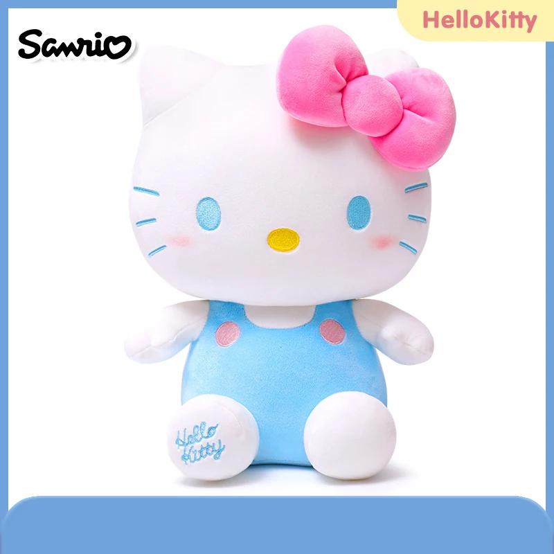 Tujuh Best 20-22cm l 8-9inch Sitting Light blue Anime Sanrio Hello Kitty Kulomi  - $15.00