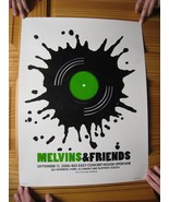 The Melvins Concert Poster Spokane Wa 9/15/06 Signed Numbered-
show orig... - $372.19 CAD