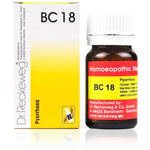Dr Reckeweg BC 18 (Bio-Combination 18) Tablets 20g Homeopathic Made in G... - £9.65 GBP