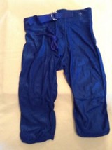 Youth small Alleson football pants blue practice athletic sports boys New - £11.05 GBP