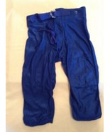 Youth small Alleson football pants blue practice athletic sports boys New - £11.00 GBP