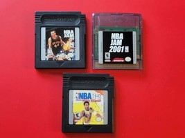 NBA 3 on 3 Featuring Kobe Bryant Jam 99 2001 Game Boy Color 3 Authentic ... - £24.27 GBP