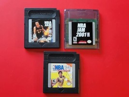 NBA 3 on 3 Featuring Kobe Bryant Jam 99 2001 Game Boy Color 3 Authentic ... - £24.61 GBP