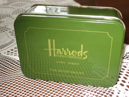 Tin-Harrods of Knightsbridge-Butter Biscuits-Destrooper-Belgium - $8.50