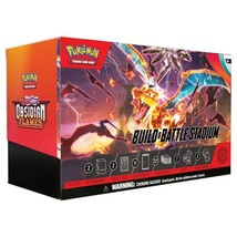 Nintendo Pokemon Scarlet and Violet Obsidian Flames Build and Battle Stadium TCG - £47.14 GBP