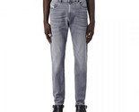 DIESEL Hombres Jeans Slim 2019 D - Strukt Gris Talla 29W 30L A03562-0GDAP - $59.97