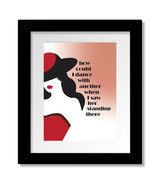 I Saw Her Standing There - Beatles Song Inspired Music Print Canvas or P... - $18.81+