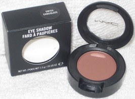 MAC Eyeshadow in Swiss Chocolate - New in Box - £14.10 GBP