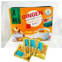 GINGEN Instant Ginger Powder Extract Herbal Drink Thai Tea 10 Sachet - £26.72 GBP