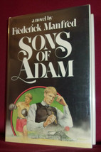 Frederick Manfred SONS OF ADAM First edition 1980 Inscribed &amp; SIGNED to Lee Nash - £35.96 GBP