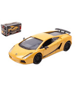 Lamborghini Gallardo Superleggera Yellow Motormax Scale 1:43 - £30.62 GBP