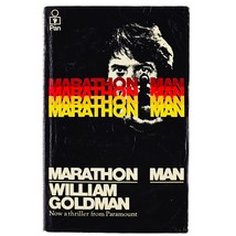 Marathon Man William Goldman Movie Tie-In Paperback 1976 Dustin Hoffman Thriller
