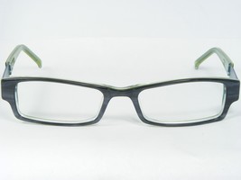 Ogi 7122 303 Marble Stone Blue / Lime Green Eyeglasses Frame 49-17-135mm (Notes) - £50.31 GBP