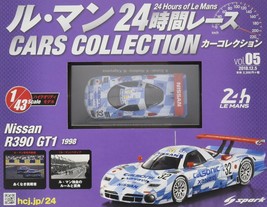 Le Mans Cars Collection 24 Hour Race 5 Nissan R390 GT1 (1998) Magazine Model - £29.85 GBP