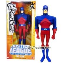 Year 2005 DC Super Heroes Justice League Unlimited 10 Inch Figure - THE ATOM - £43.95 GBP