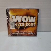 WOW HITS 2006 by VARIOUS ARTISTS CD  2005 - USA - Sealed - £8.86 GBP