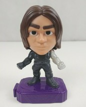 2020 McDonalds Toy Marvel Studios Heroes #2 Winter Soldier 4.25&quot; Tall - £2.31 GBP