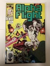 Alpha Flight #51 1st Jim Lee Art at Marvel 1987 - £14.03 GBP