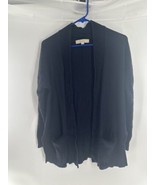 Cardigan Sweater Open Front With Pockets Sz XS - $19.23 CAD