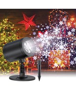Christmas Snowflake Projector Light Indoor/Outdoor NEW - $681.73 MXN