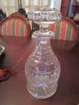Gorgeous Compatible with Antique Decanter Ringed Neck and Garlands 10 X ... - $123.47
