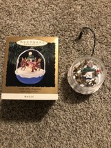Hallmark Keepsake Ornament 1993 North Pole Reindeer Merrython Light &amp; Motion - £9.74 GBP