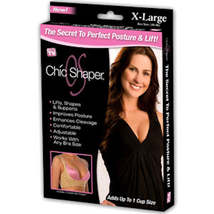 Chic Shaper Perfect Posture - Nude - Large (Bust Size 40-42) - £8.00 GBP