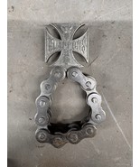 West Coast Choppers Iron Cross Logo Motorcycle Chain Beer Bottle Opener ... - $225.56 MXN