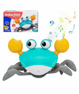 Dancing Crab Run Away Toy for Babies Crawling Interactive Escape Crabs Baby - $431.83 MXN