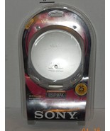 Vintage 2001 Sony Walkman ESP MAX Portable CD Player Silver D-E220 SEALE... - £376.53 GBP