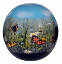 Large/Adult 200 Cubic Inch Brass Eternal Butterfly Sphere of Life Cremation Urn - £176.39 GBP