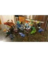 Skylanders Lot 16 Figures Spyro Strike Rex Elf Pop Food Kickoff Kaos Jad... - £47.86 GBP