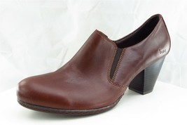 Born concept Boot Sz 10 M Low Cut Boots Brown Leather Women - £20.22 GBP
