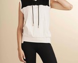 Losano Sleeveless Warm Up Hoodie Size S - $54.45