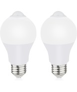 LED PIR Motion Sensor LED Light Bulb 9W (90W Eq.) E27 E26 Bulb Automatic... - $30.56 CAD