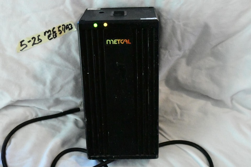 Metcal PS2E-01 Soldering System Rework Station Power Supply Base Unit ON... - $67.50