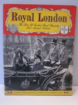 ROYAL LONDON The Story of London&#39;s Royal Pageantry &amp; Ancient Customs Pit... - £15.21 GBP