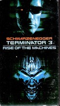 VHS - Terminator 3 &quot;Rise Of The Machines - $4.50