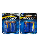 ROCKET 2 Pack C-Cell Excellent Long Lasting Dependable Batteries Pack of 2 - £13.29 GBP