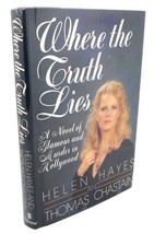 Helen Hayes, Thomas Chastain WHERE THE TRUTH LIES :  Signed 1st  3rd Printing - $90.00