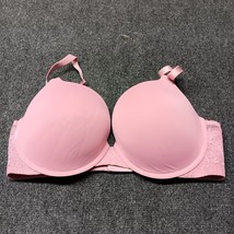 Victoria Secret Bra Women 36DD Pink T Shirt Push Up Full Coverage Underw... - $16.67