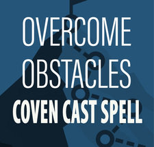 50x-200X CHOOSE CAST COVEN WITCHES STRIKES DOWN OBSTACLES MAGICK  WITCH image 2
